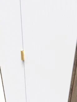 SWIFT Andie Ready Assembled 2 Door Wardrobe -Oleu Furniture Shop VNOIZ SQ4 0000000013 WHITE SLd