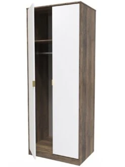 SWIFT Andie Ready Assembled 2 Door Wardrobe -Oleu Furniture Shop VNOIZ SQ5 0000000013 WHITE SLd1