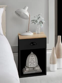 Lloyd Pascal Henley 1 Draw Bedside With Cup Handles