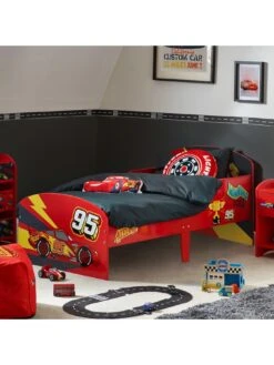 Disney Cars Lightning McQueen Toddler Car Bed