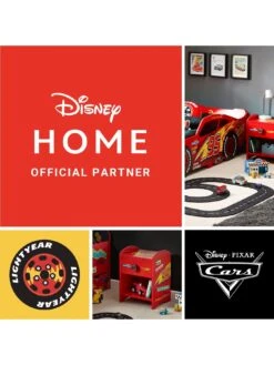 Disney Cars Lightning McQueen Toddler Car Bed -Oleu Furniture Shop VNU3A SQ6 0000000017 RED SLd2