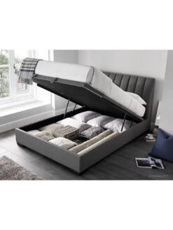 Logan Fabric Ottoman Bed With Mattress Options (Buy And SAVE!)