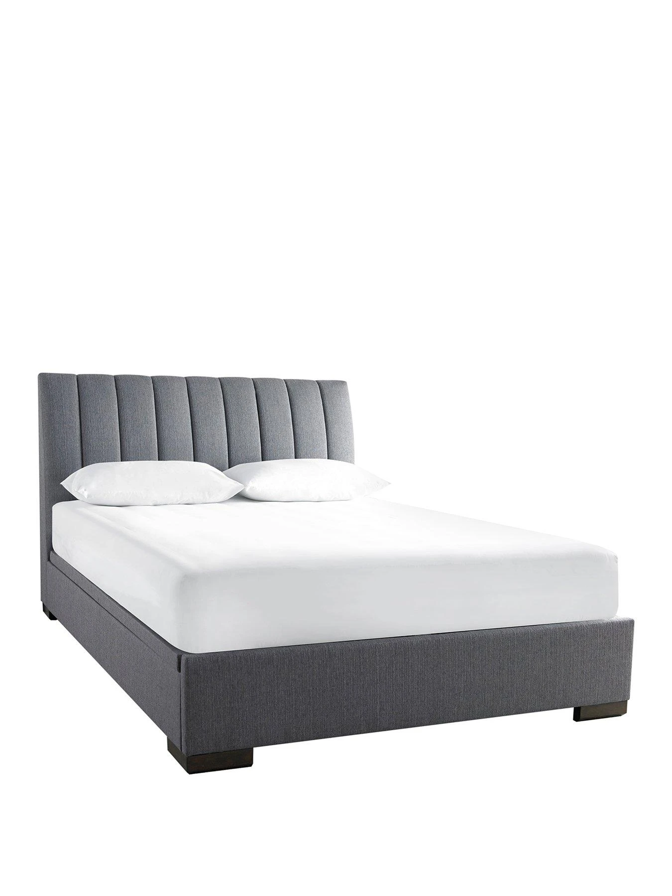 Logan Fabric Ottoman Bed With Mattress Options (Buy And SAVE!) 4 Logan Fabric Ottoman Bed With Mattress Options (Buy And SAVE!) - Image 2