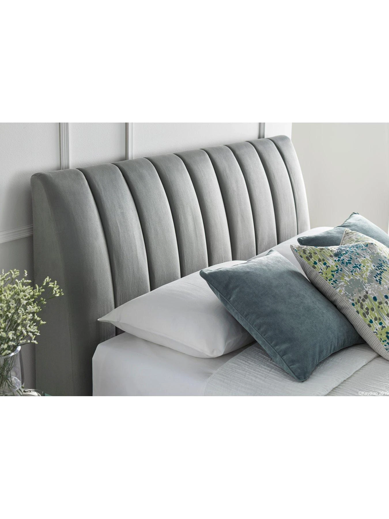 Logan Fabric Ottoman Bed With Mattress Options (Buy And SAVE!) 6 Logan Fabric Ottoman Bed With Mattress Options (Buy And SAVE!) - Image 4