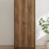 GFW Boston 2 Door Wardrobe - Oak