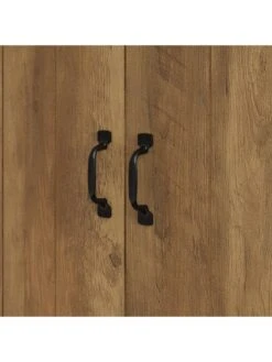 GFW Boston 2 Door Wardrobe - Oak -Oleu Furniture Shop VNZXA SQ6 0000000006 OAK SLd2