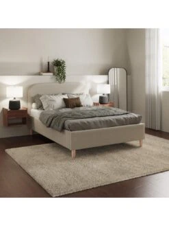 GFW Florence Boucle Ottoman Bed Frame