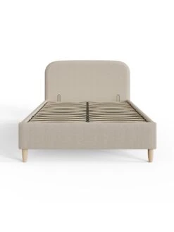 GFW Florence Boucle Ottoman Bed Frame -Oleu Furniture Shop VNZXL SQ4 0000000003 NATURAL SLd1
