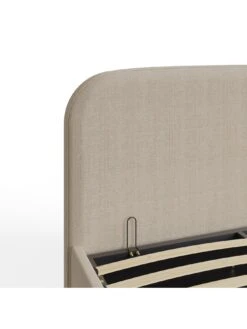 GFW Florence Boucle Ottoman Bed Frame -Oleu Furniture Shop VNZXL SQ5 0000000003 NATURAL SLd2