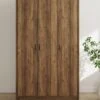 GFW Boston 3 Door Wardrobe - Oak