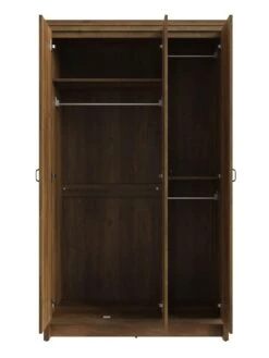 GFW Boston 3 Door Wardrobe - Oak -Oleu Furniture Shop VNZYP SQ4 0000000006 OAK SLd