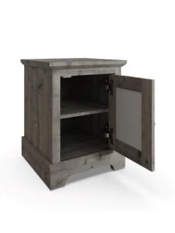 GFW Amelie Mirrored Bedside Chest -Oleu Furniture Shop VNZYS SQ4 0000000005 GREY SLd