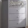GFW Arianna 4 Drawer Chest -Oleu Furniture Shop VO4P0 SQ1 0000000005 GREY RSr