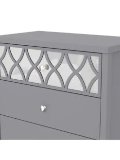 GFW Arianna 4 Drawer Chest -Oleu Furniture Shop VO4P0 SQ5 0000000005 GREY SLd1