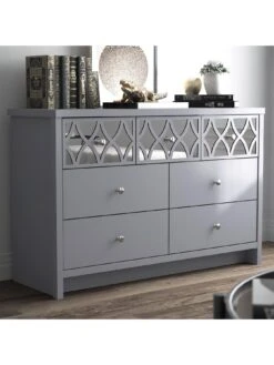 GFW Arianna 3 + 4 Chest Of Drawers
