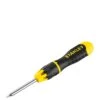 Stanley Multibit Ratcheting Screwdriver With 10 Bits