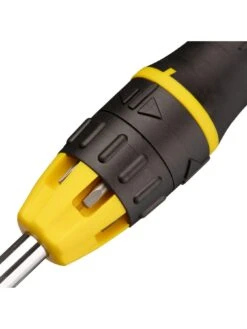 Stanley Multibit Ratcheting Screwdriver With 10 Bits -Oleu Furniture Shop VO7JF SQ5 0000000088 NO COLOR SLd3