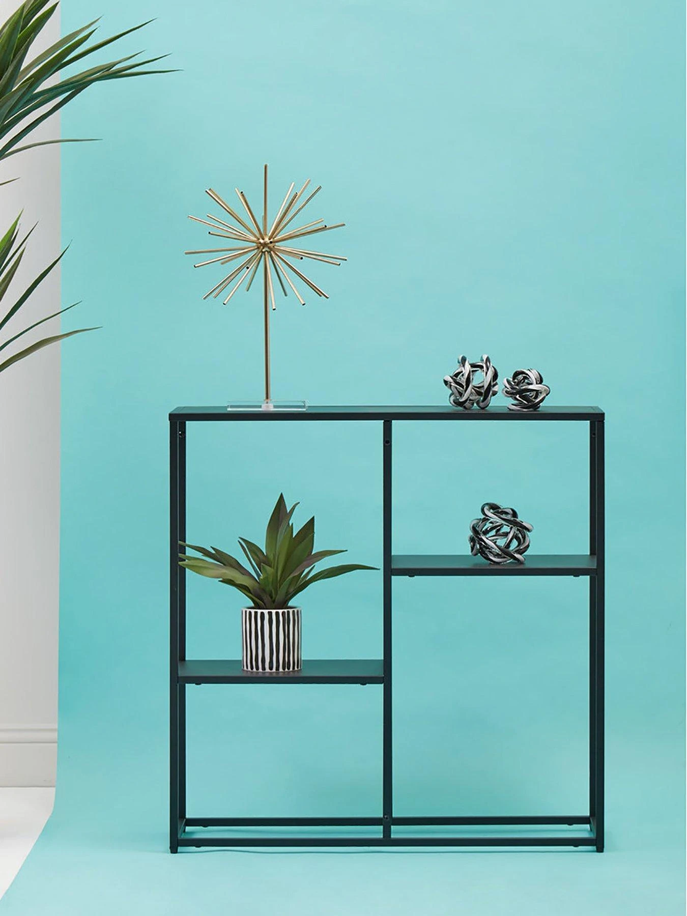 Premier Housewares Acero Bookcase 3 Premier Housewares Acero Bookcase