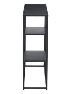 Premier Housewares Acero Bookcase 12 Premier Housewares Acero Bookcase -Oleu Furniture Shop VO7JP SQ4 0000000004 BLACK SLd1