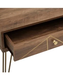Premier Housewares Flori Coffee Table -Oleu Furniture Shop VO7KM SQ4 0000000143 BROWN SLd