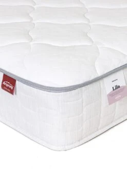 Airsprung Lila Memory Mattress -Oleu Furniture Shop VO89E SQ4 0000000013 WHITE SLd1