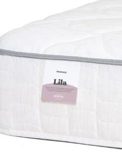 Airsprung Lila Memory Mattress -Oleu Furniture Shop VO89E SQ5 0000000013 WHITE SLd2