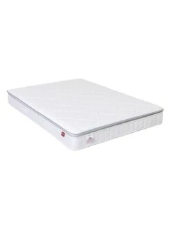 Airsprung Lila Pillowtop Mattress -Oleu Furniture Shop VO89M SQ3 0000000013 WHITE SLd