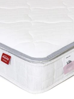 Airsprung Lila Pillowtop Mattress -Oleu Furniture Shop VO89M SQ4 0000000013 WHITE SLd1