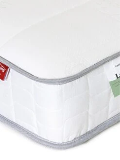 Airsprung Luna Comfort Quilted Mattress -Oleu Furniture Shop VO8C6 SQ4 0000000013 WHITE SLd1