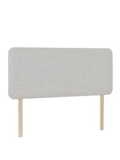 Airsprung Curved Classic Headboard -Oleu Furniture Shop VO8CA SQ3 0000000215 LIGHT GREY SLa