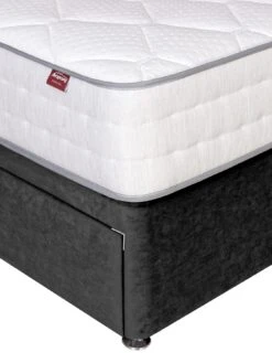 Airsprung Galleria 3000 Pocket Memory Divan -Oleu Furniture Shop VO8CO SQ5 0000000004 BLACK SLd2