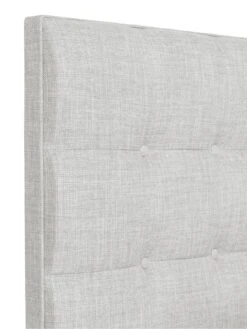 Airsprung Buttoned Headboard -Oleu Furniture Shop VO8EV SQ4 0000000215 LIGHT GREY SLd