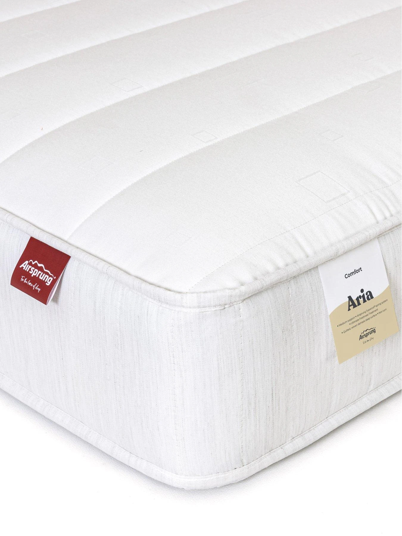 Airsprung Aria Comfort Quilted Mattress 6 Airsprung Aria Comfort Quilted Mattress - Image 4