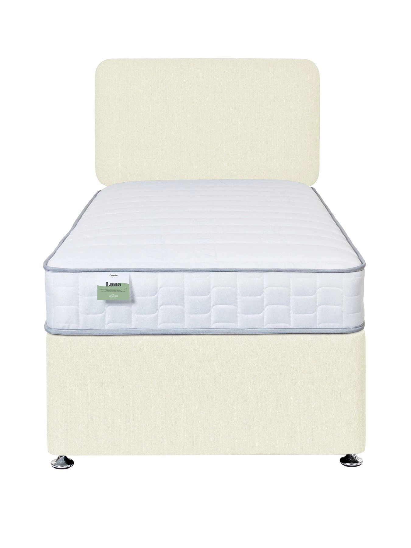 Airsprung Luna Comfort Quilted Divan 4 Airsprung Luna Comfort Quilted Divan - Image 2