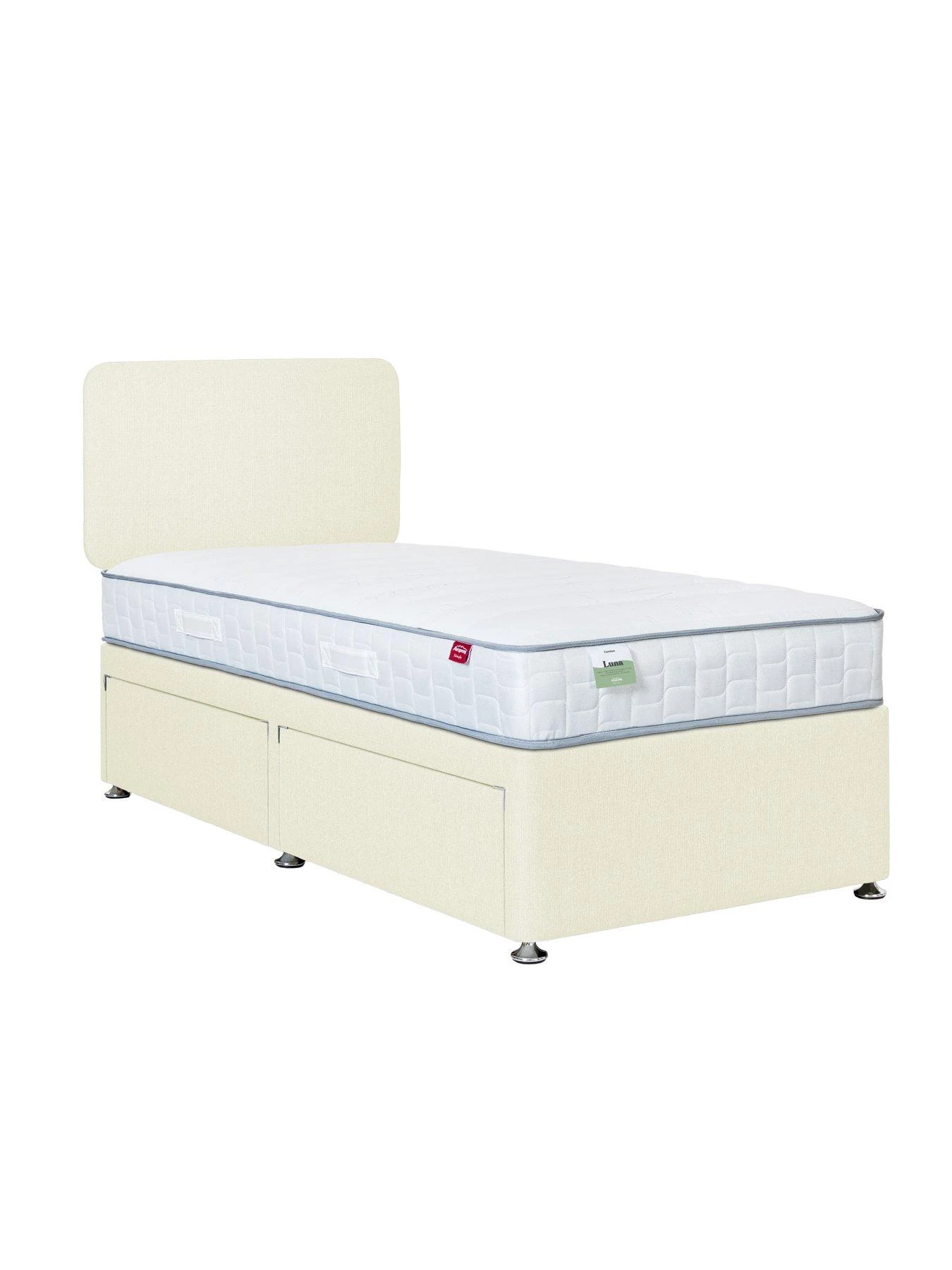 Airsprung Luna Comfort Quilted Divan 5 Airsprung Luna Comfort Quilted Divan - Image 3