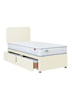 Airsprung Luna Comfort Quilted Divan 10 Airsprung Luna Comfort Quilted Divan -Oleu Furniture Shop VO8FH SQ4 0000000067 CREAM SLd1