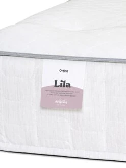 Airsprung Lila Ortho Mattress -Oleu Furniture Shop VO8FU SQ5 0000000013 WHITE SLd2