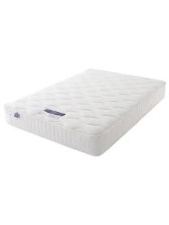 Silentnight Mirapocket Mia 1000 Memory Double Mattress Express Delivery -Oleu Furniture Shop VOGW6 SQ3 0000000013 WHITE SLd