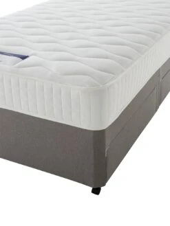 Silentnight Mirapocket Mia 1000 Memory Double Mattress Express Delivery -Oleu Furniture Shop VOGW6 SQ4 0000000013 WHITE SLd1
