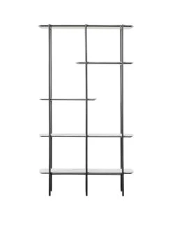 Gallery Lacie Open Display Unit -Oleu Furniture Shop VOLH0 SQ3 0000000013 WHITE SLa