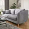 Very Home Enzo 3 Seater Fabric Sofa
