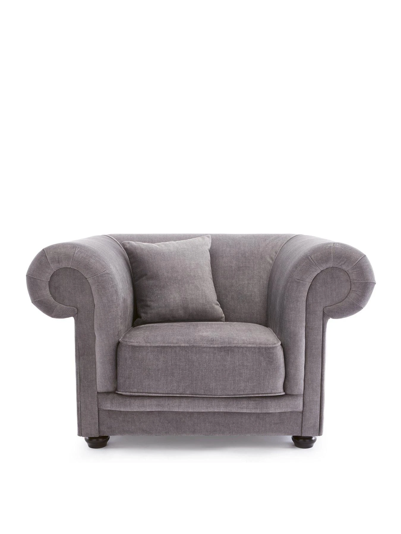 Very Home Salvador Fabric Armchair 4 Very Home Salvador Fabric Armchair - Image 2