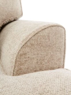 Very Home Cottage Fabric Armchair -Oleu Furniture Shop VOOND SQ5 0000000380 OATMEAL SLd1