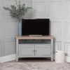 K-Interiors Fina Corner Tv Unit -Oleu Furniture Shop VOTG4 SQ1 0000000005 GREY RSr