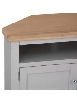 K-Interiors Fina Corner Tv Unit -Oleu Furniture Shop VOTG4 SQ5 0000000005 GREY SLd1