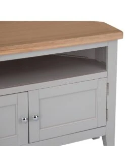 K-Interiors Fina Corner Tv Unit -Oleu Furniture Shop VOTG4 SQ6 0000000005 GREY SLd2