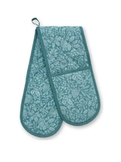 Catherine Lansfield Majestic Stag Double Oven Glove 