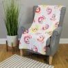 Adopt Me Hugs Fleece Blanket - Pink -Oleu Furniture Shop VOWMZ SQ1 0000000063 PINK RSr