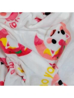 Adopt Me Hugs Fleece Blanket - Pink -Oleu Furniture Shop VOWMZ SQ5 0000000063 PINK SLd2