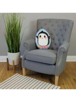 Adopt Me Pop Shaped Cushion -Oleu Furniture Shop VOWN0 SQ7 0000000063 PINK SLd4